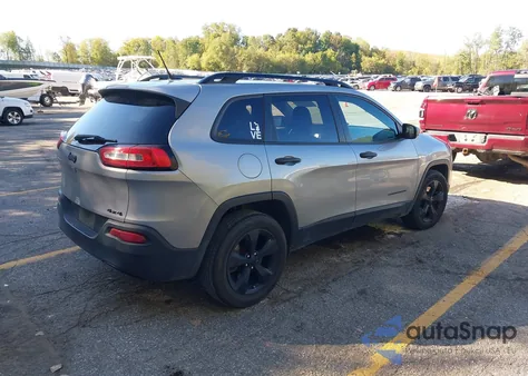 2017 Jeep Cherokee Sport from USA, damaged, VIN 1C4PJMAB9HW609583